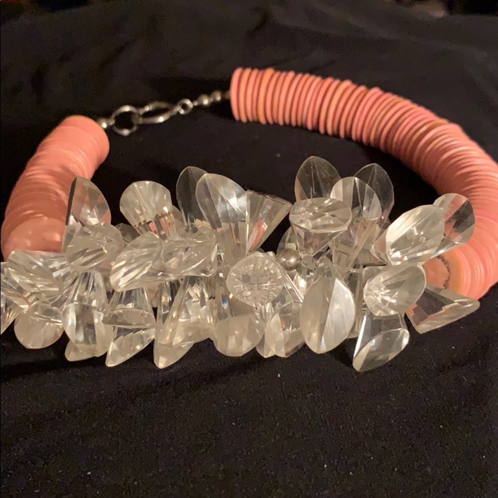 Vintage 80s  statement necklace